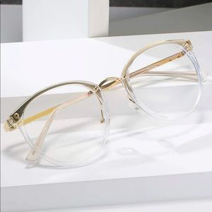 selling clear blue light glasses